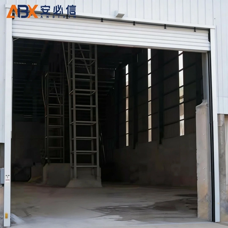 开封PVC堆积门