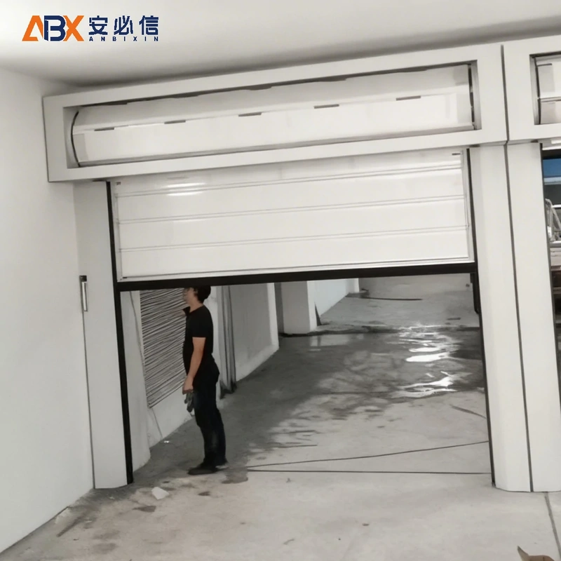 开封软帘高速门
